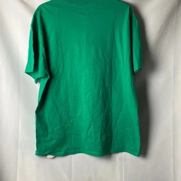 DISNEYLAND WALT DISNEY WORLD SIZE LARGE GREEN JUNGLE CRUISE DESIGN CLEAN… - Picture 8 of 8